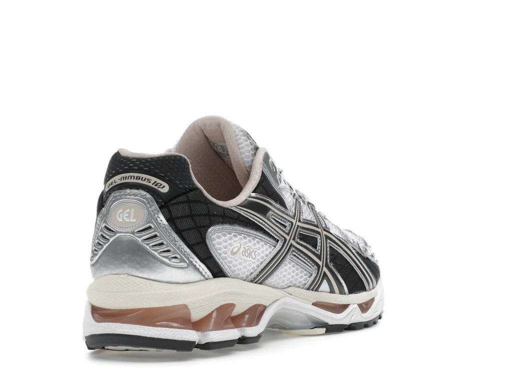 ASICS Gel-Nimbus 10.1 Weiß Obsidiangrau