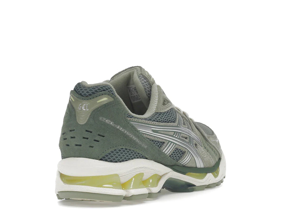 ASICS Gel-Kayano 14 Olivgrau Reinsilber