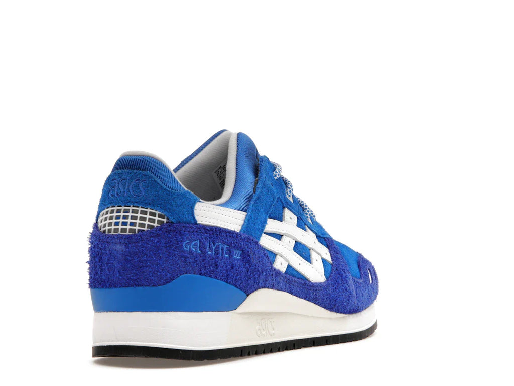 ASICS Gel-Lyte III '07 Remastered Kith Marvel X-Men Beast, geöffnete Verpackung (Sammelkarte nicht enthalten)