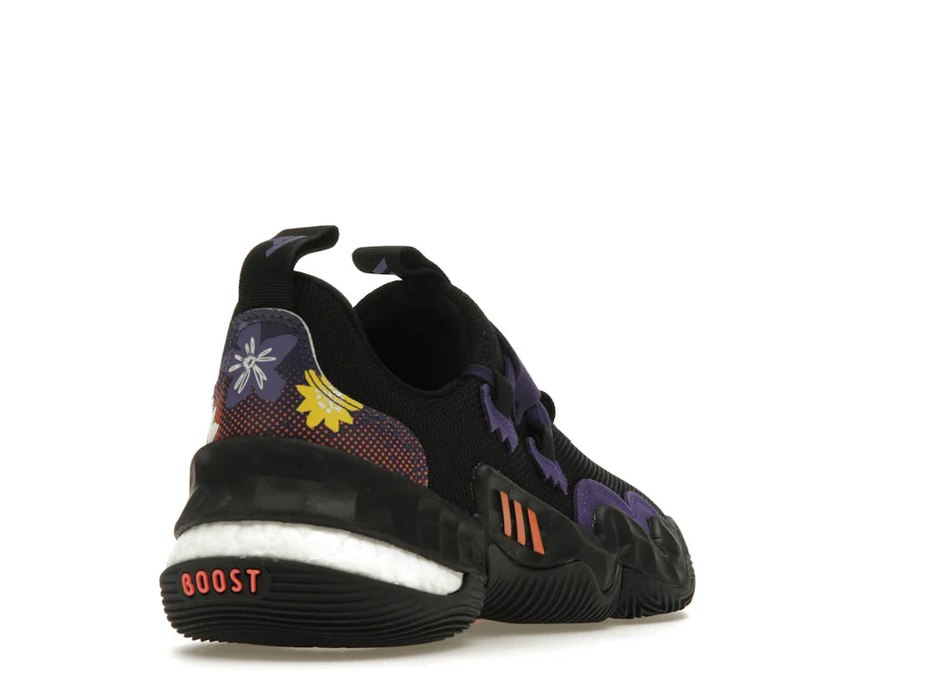 adidas Trae Young 1 Schwarz Lila Orange