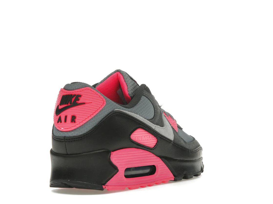 Nike Air Max 90 Wolf Gray Hyper Pink