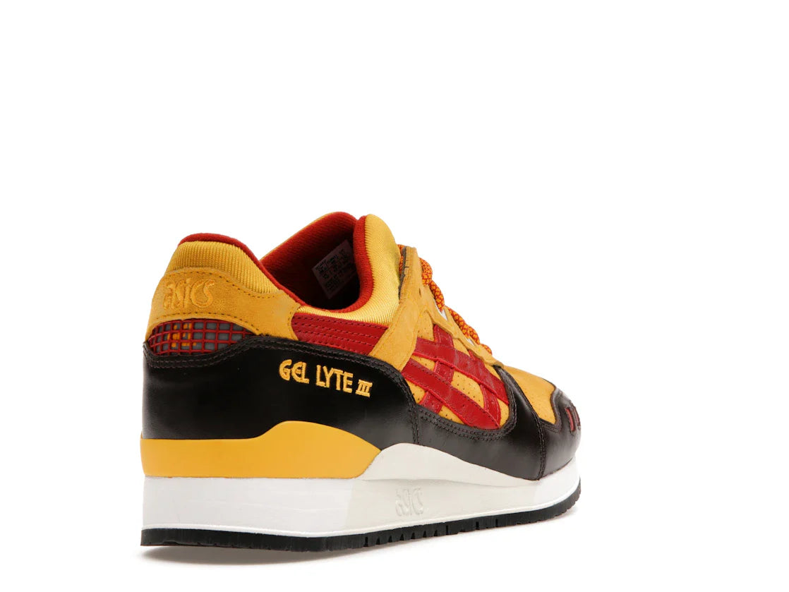 ASICS Gel-Lyte III '07 Remastered Kith Marvel X-Men Wolverine 1980 Geöffnete Verpackung (Sammelkarte nicht enthalten)