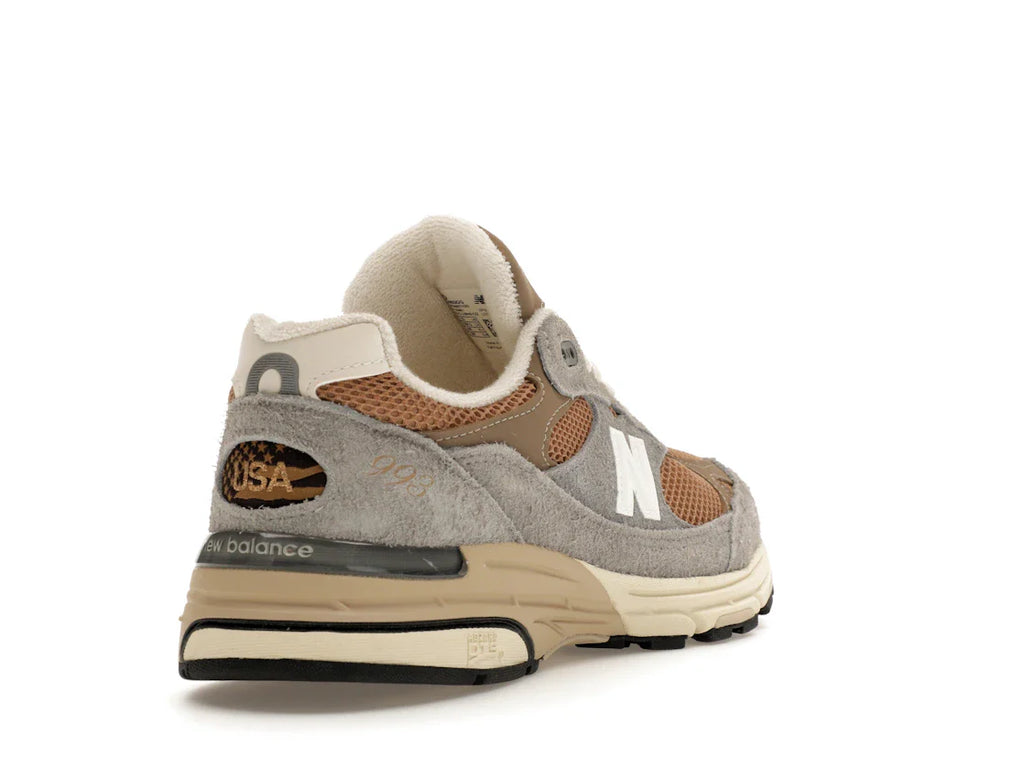 New Balance 993 Teddy Santis MiUSA Shadow Gray Driftwood