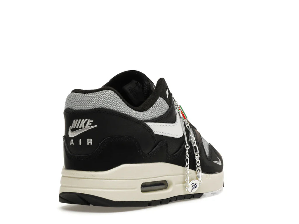 Nike Air Max 1 Patta Waves Schwarz (mit Armband)