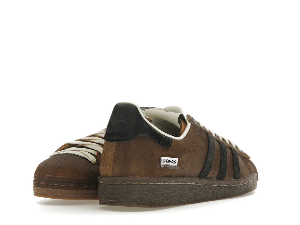 adidas Superstar Song für den Stummen Braun Schwarz