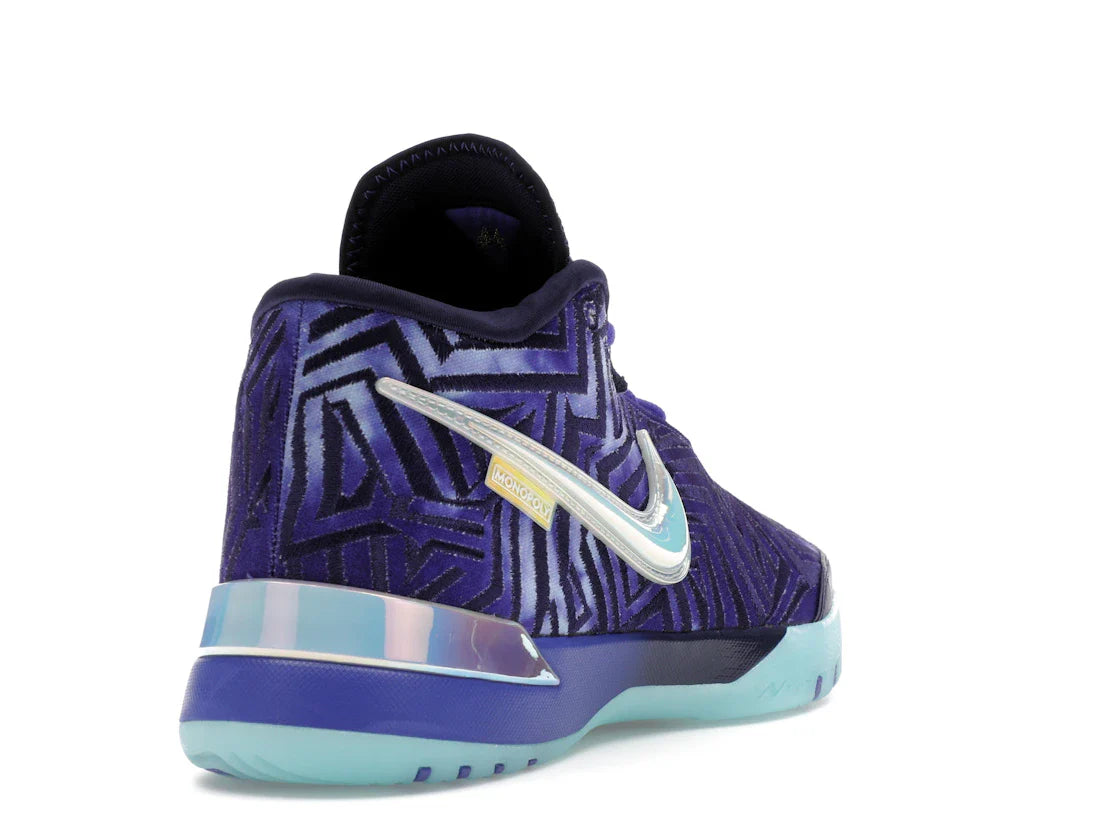 Nike Zoom LeBron NXXT Genisus Monopoly Persian Violet (Transparente Außensohle)