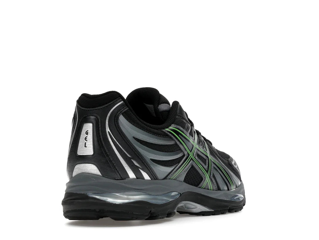 ASICS Gel-Sekiran Schwarz Silber Grün