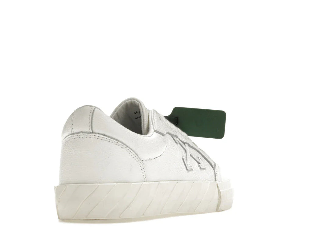 OFF-WHITE Vulc Low Leder Weiß SS22