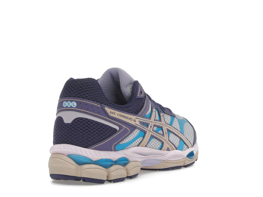 ASICS Gel-Cumulus 16 Lila Wolkengrau Bisque