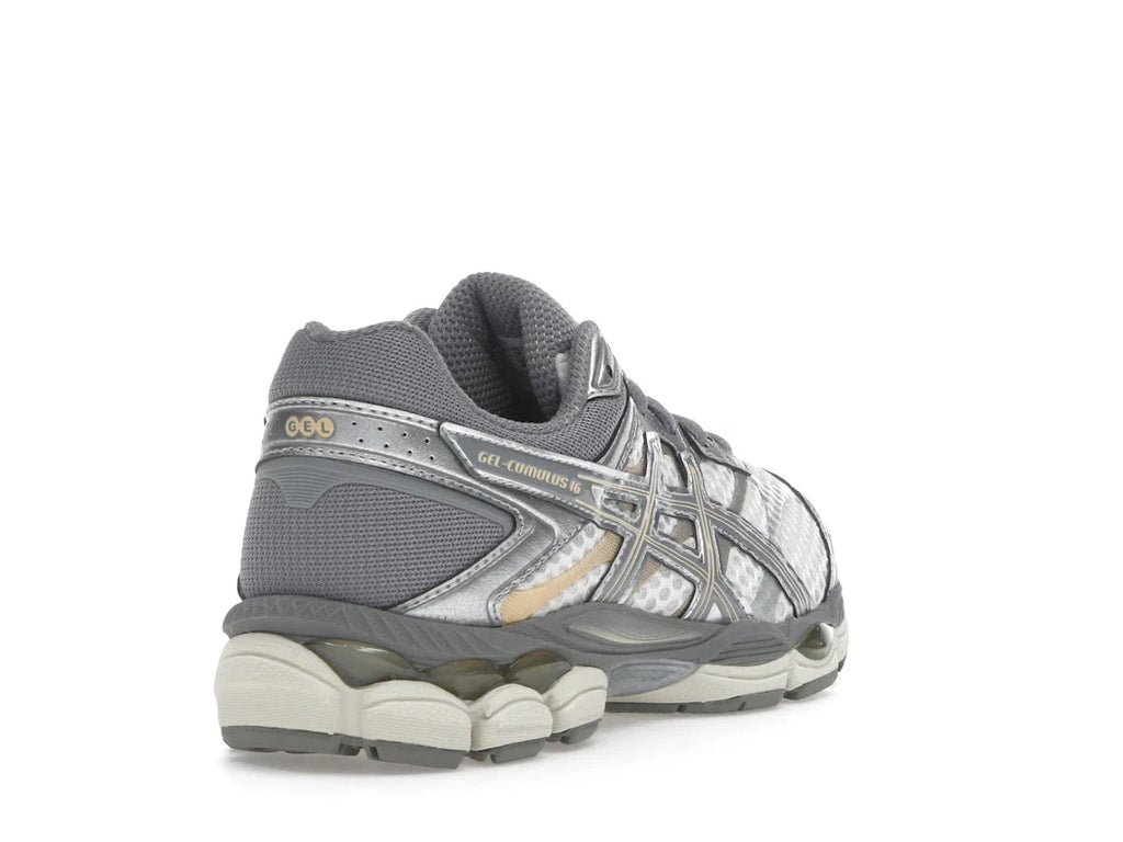 ASICS Gel-Cumulus 16 Cream Clay Gray