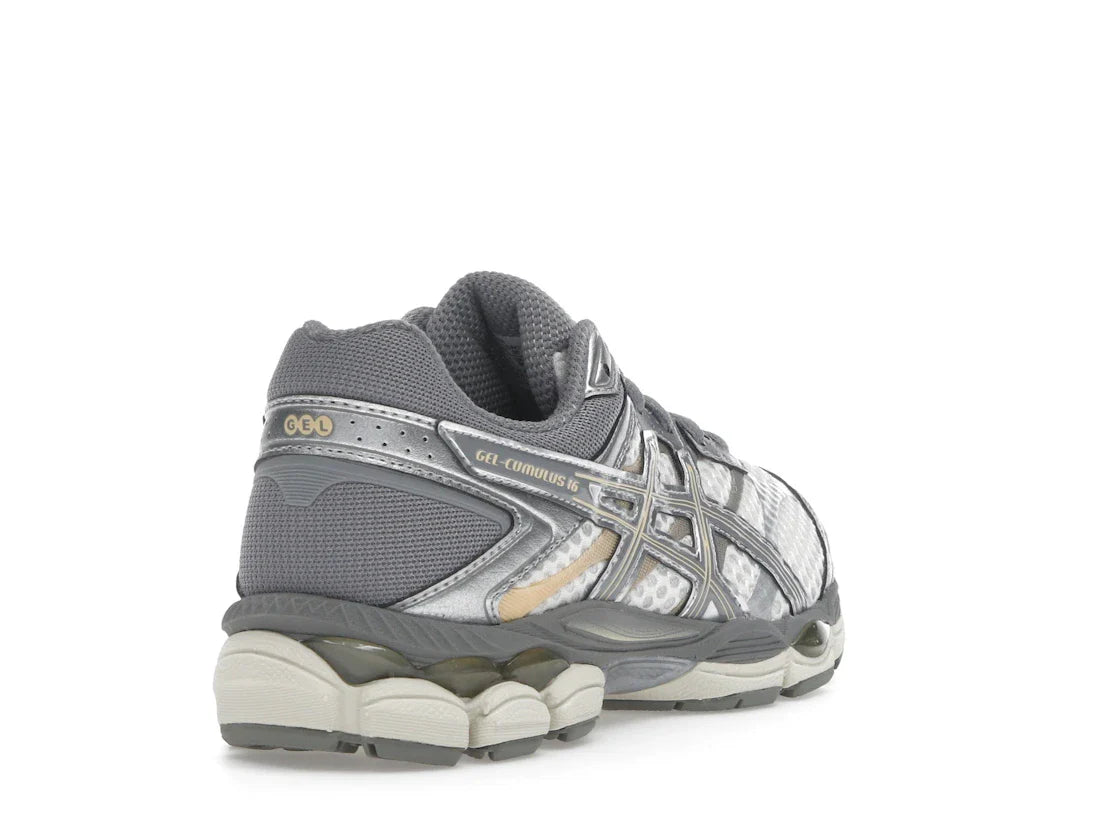 ASICS Gel-Cumulus 16 Cream Clay Gray