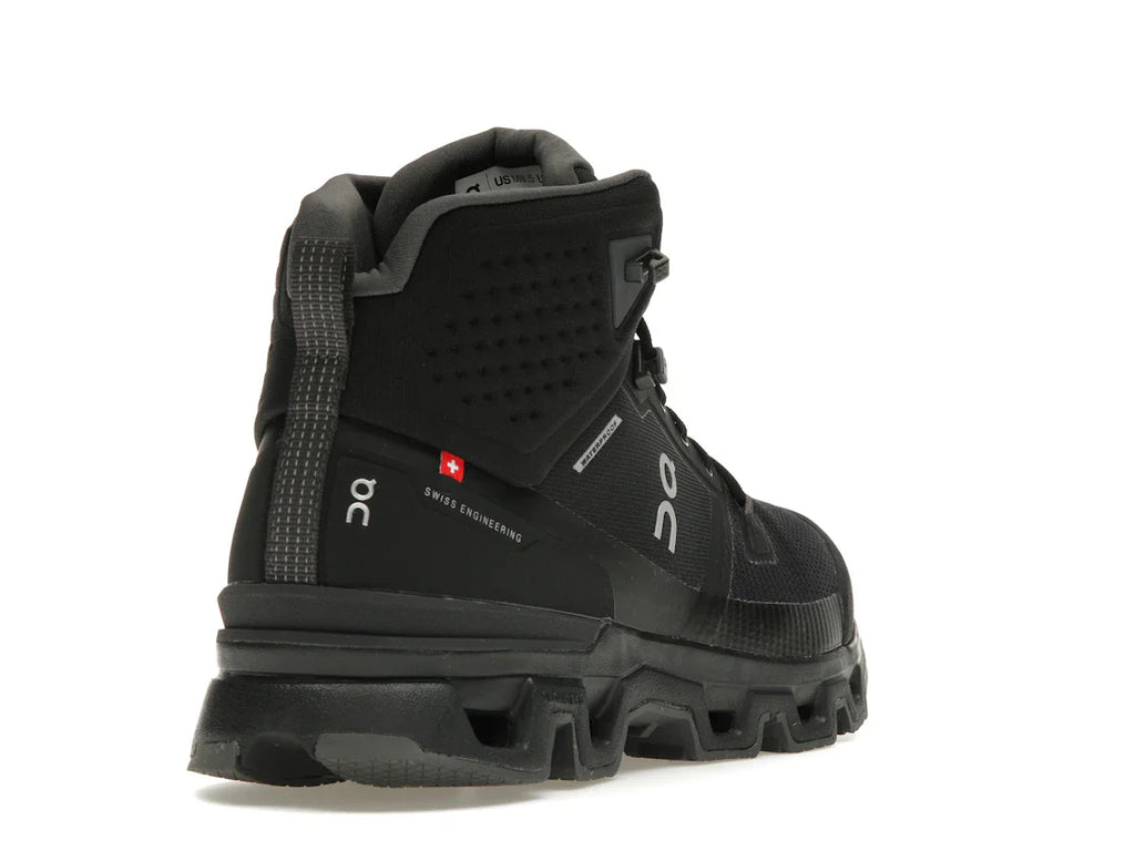 Beim Laufen Cloudrock 2 Waterproof Black Eclipse