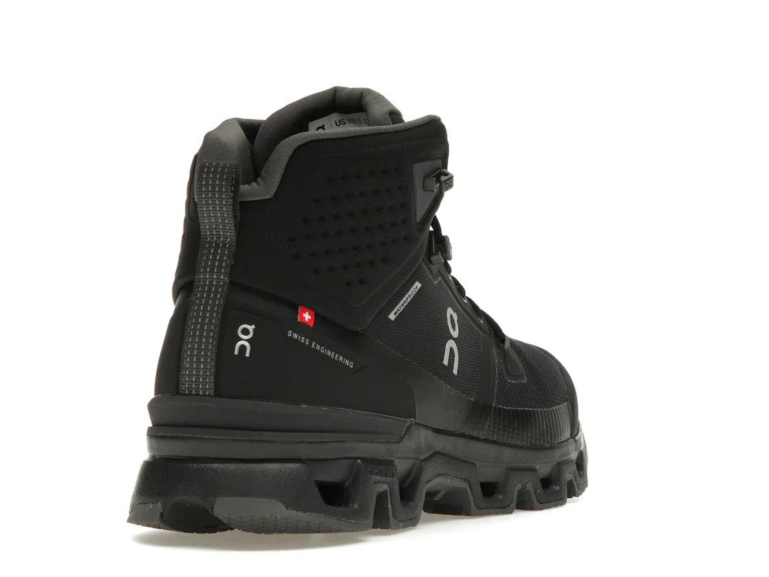 Beim Laufen Cloudrock 2 Waterproof Black Eclipse