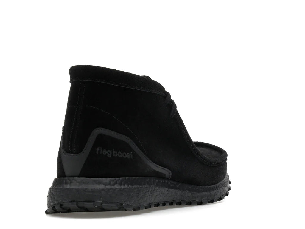 adidas x Clarks Originals Ultra Boost Wallabee Mid Ronnie Fieg 8th Street Black