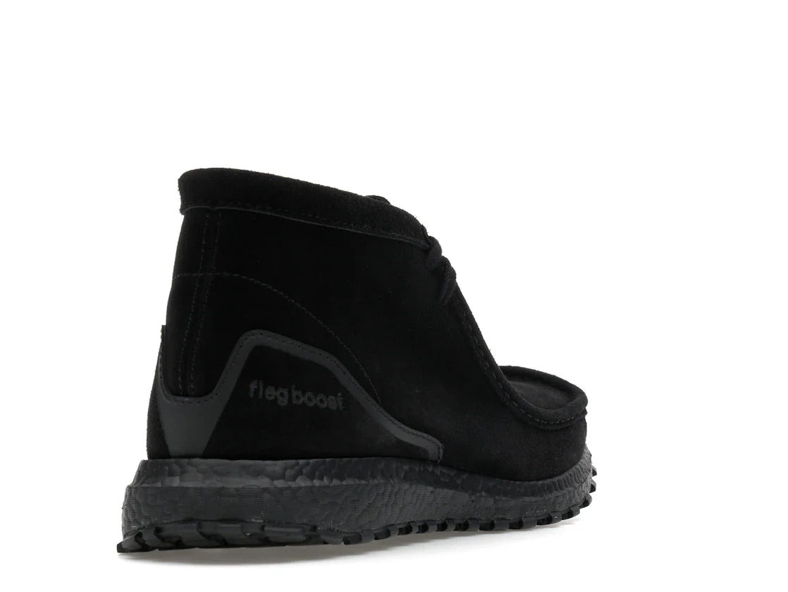 adidas x Clarks Originals Ultra Boost Wallabee Mid Ronnie Fieg 8th Street Black