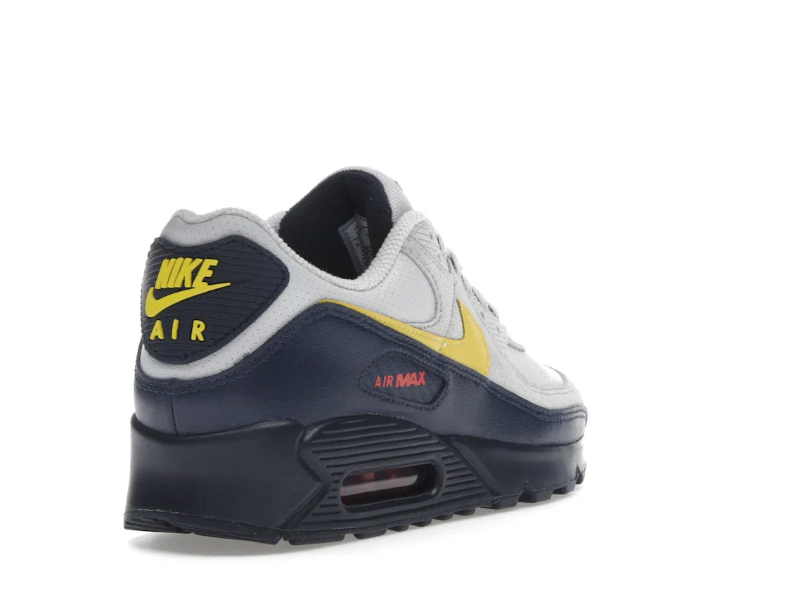 Nike Air Max 90 Neutralgrau Tourgelb