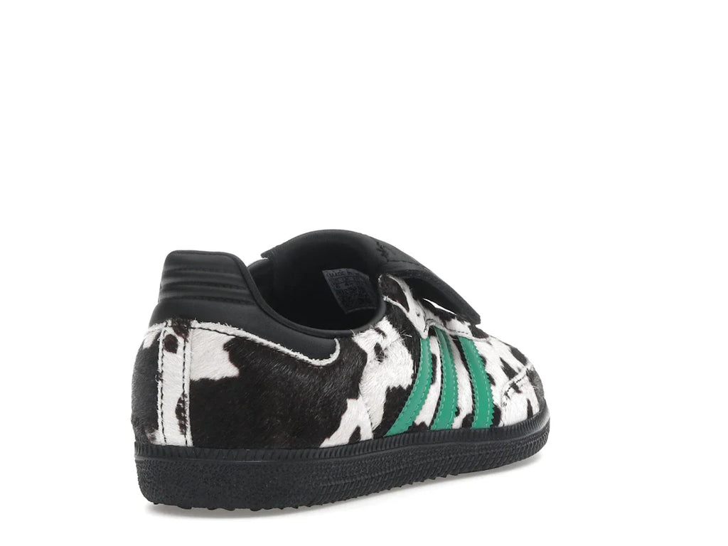 adidas Samba LT Kuhmuster Schwarz Weiß (Damen)