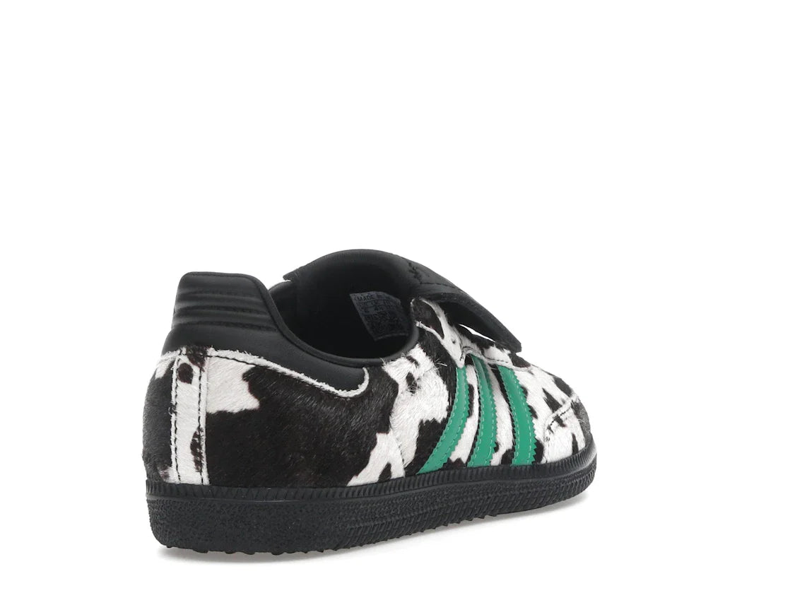 adidas Samba LT Kuhmuster Schwarz Weiß (Damen)