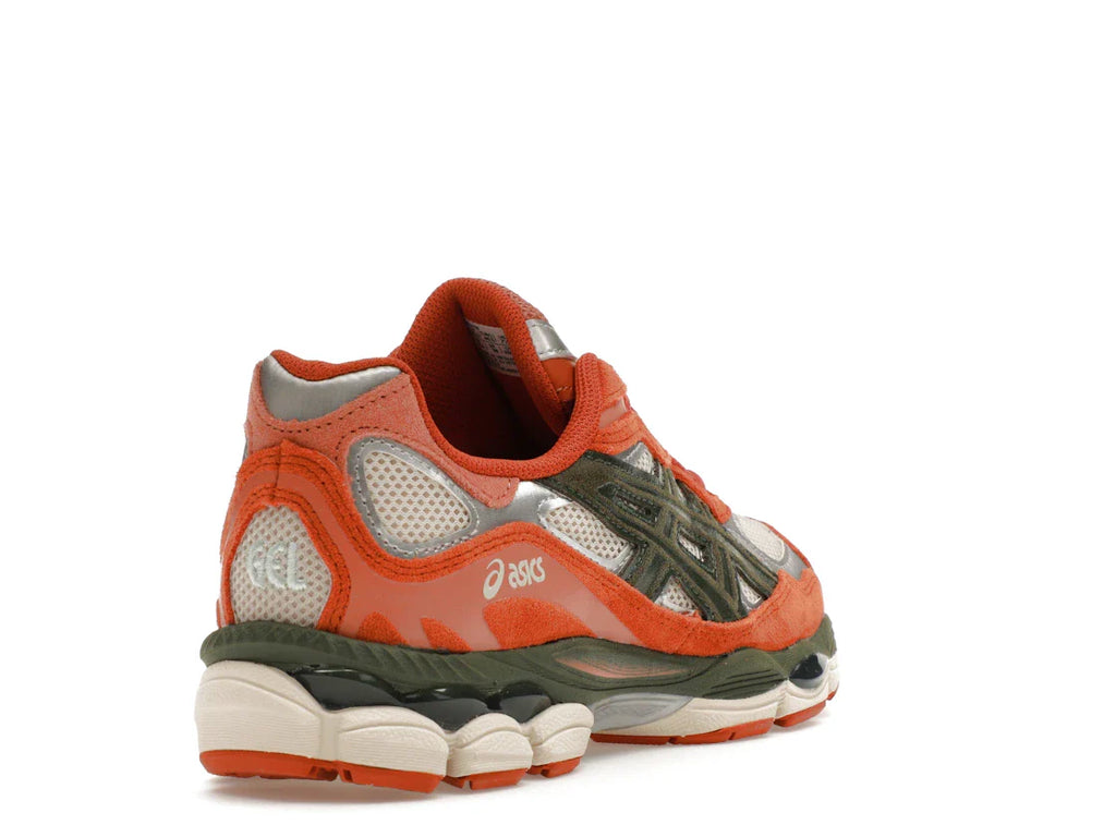 ASICS Gel-NYC Haferflockenwaldgrün Orange