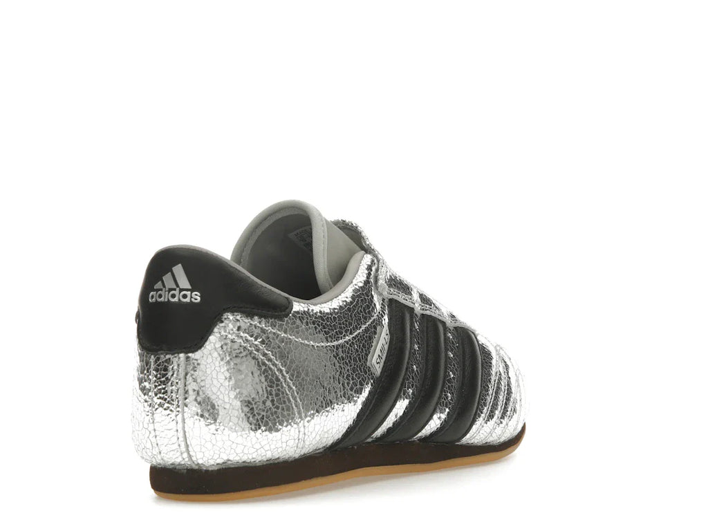 adidas Taekwondo Silber Metallic Schwarz (Damen)