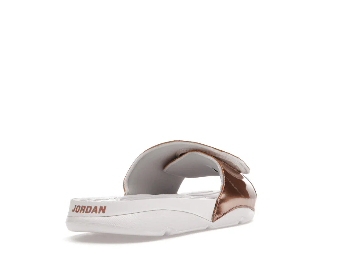Jordan Hydro Slide Retro 5 Pinnacle Bronze