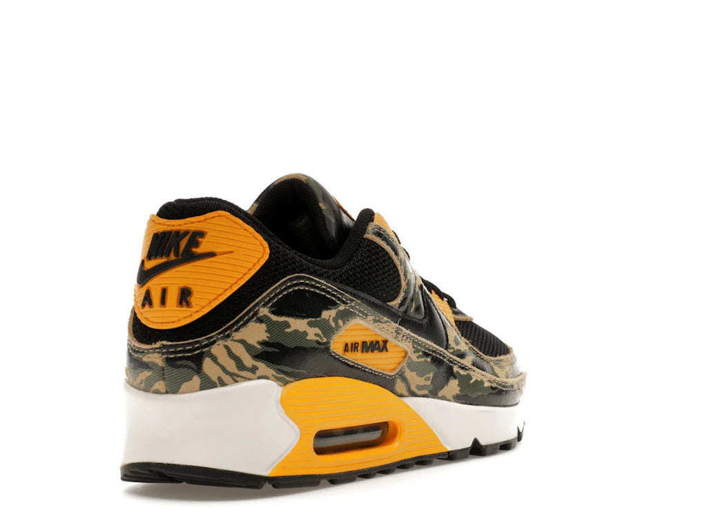 Nike Air Max 90 Premium Schwarz University Gold Camo