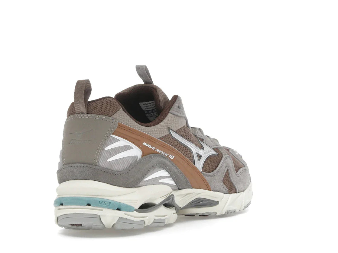 Mizuno Wave Rider 10 Fossil White Thrush