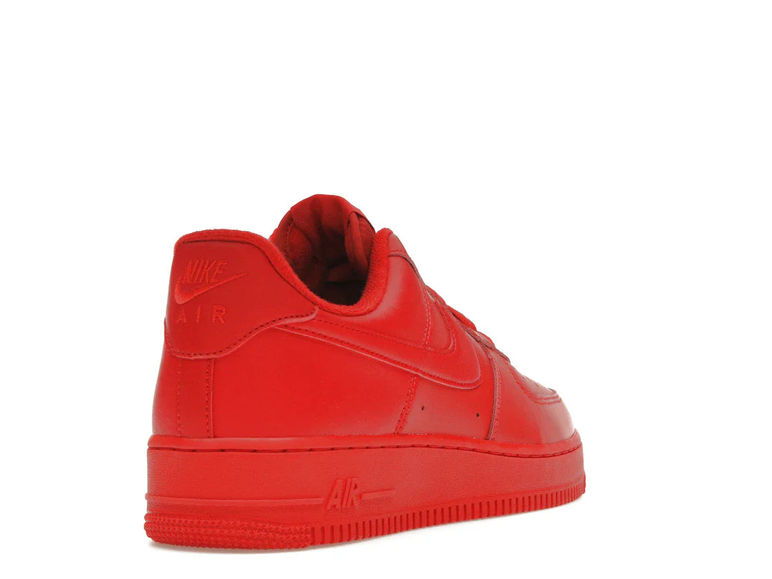 Nike Air Force 1 Low Triple Red