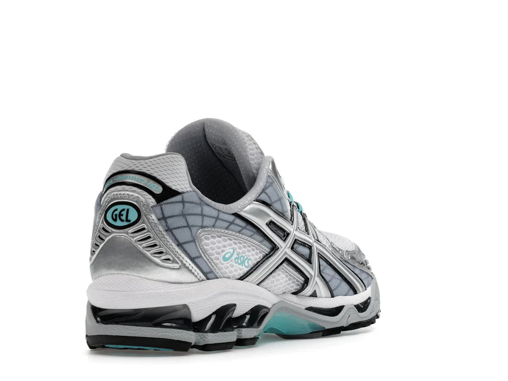 ASICS Gel-Nimbus 10.1 Weiß, Piedmont Grau, Blau