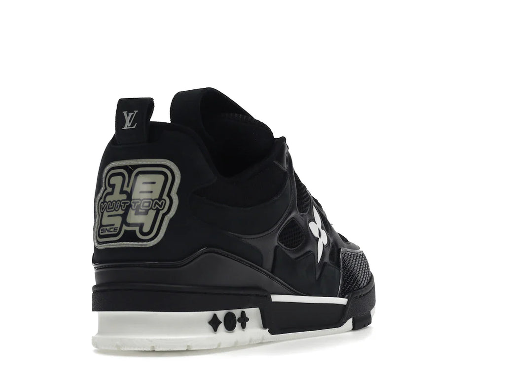 Louis Vuitton LV Skate Sneaker Schwarz Weiß