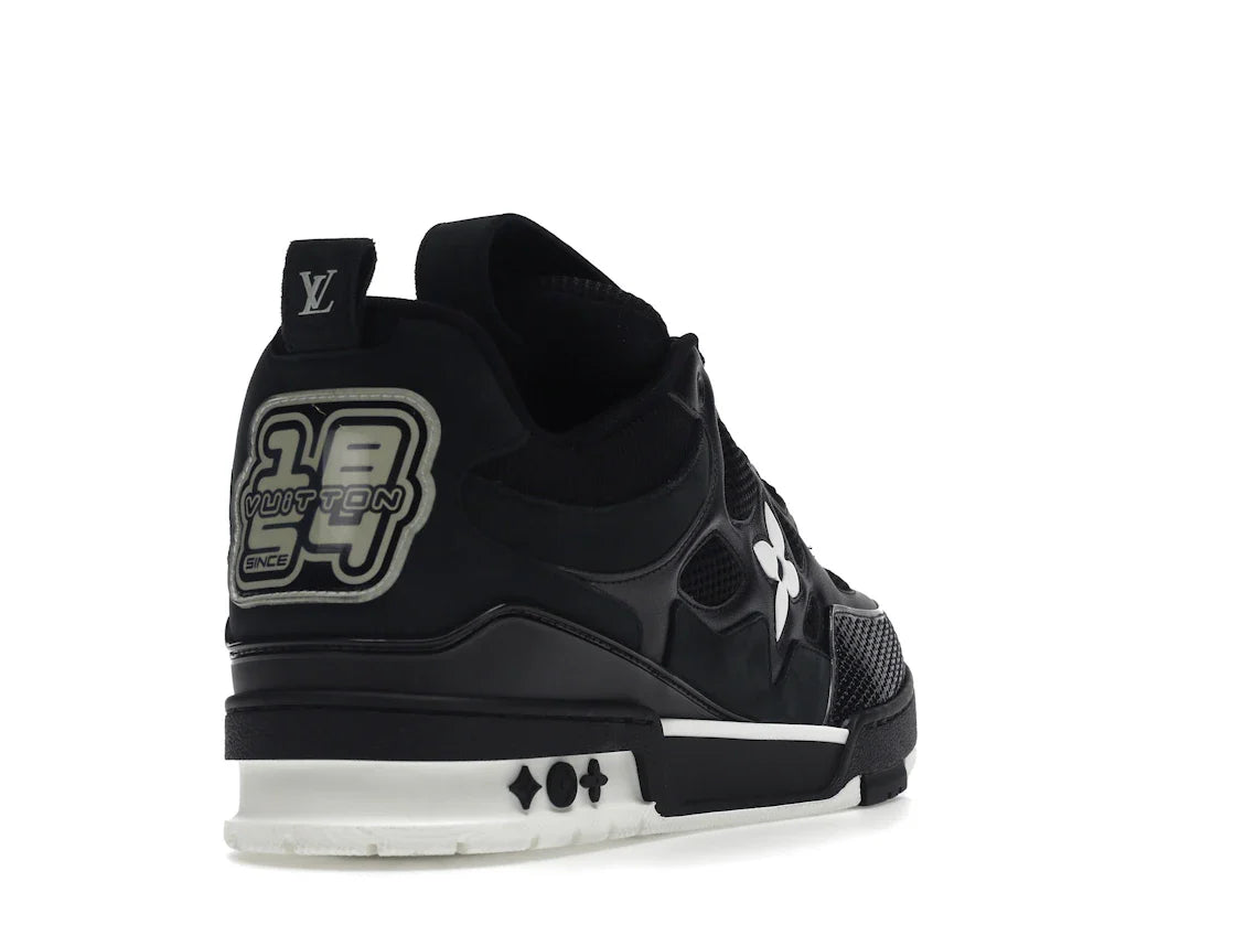 Louis Vuitton LV Skate Sneaker Schwarz Weiß