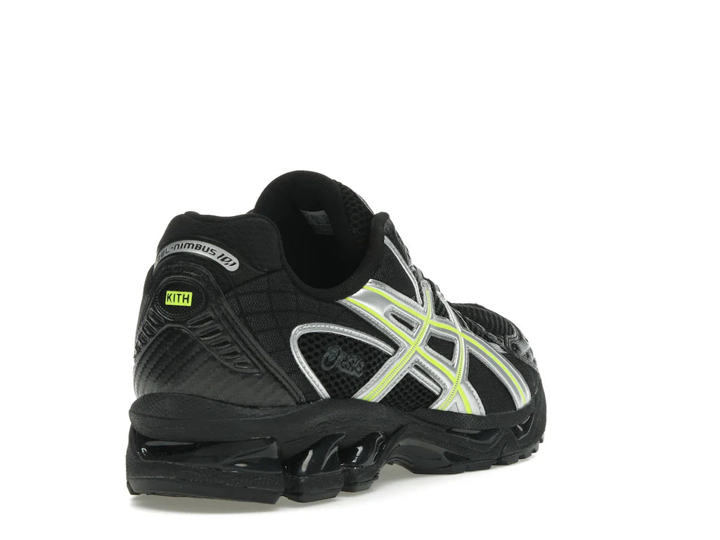 ASICS Gel-Nimbus 10.1 Kith Schwarz Reines Silber