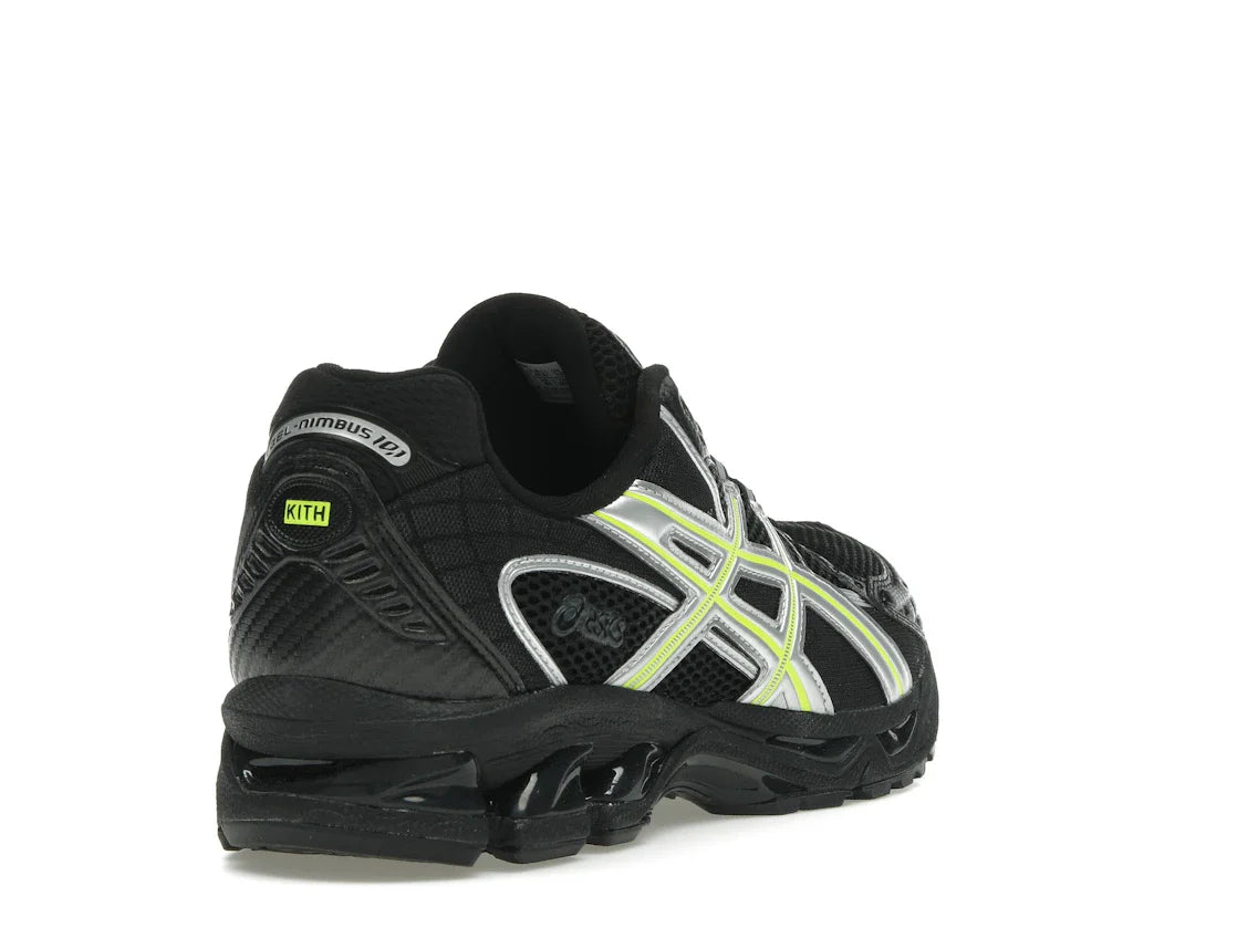 ASICS Gel-Nimbus 10.1 Kith Schwarz Reines Silber