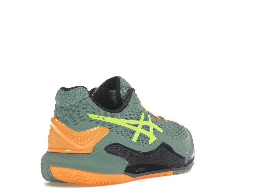 ASICS Gel-Resolution 9 Padel Celadon Sicherheitsgelb