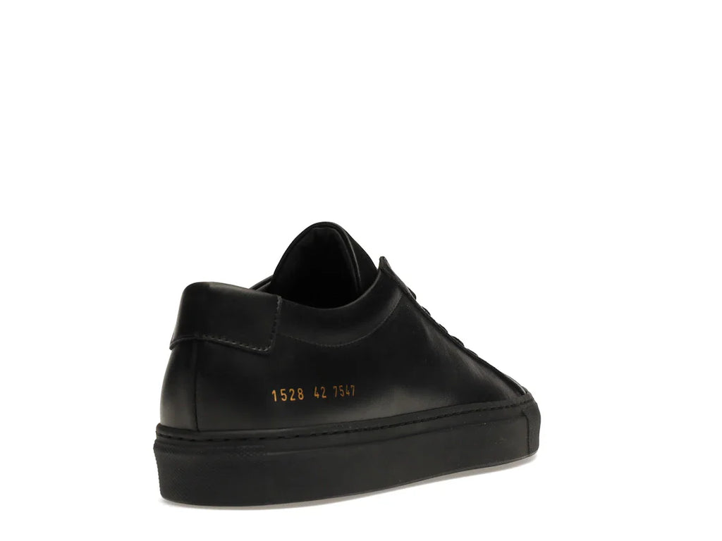 Common Projects Original Achilles Schwarz