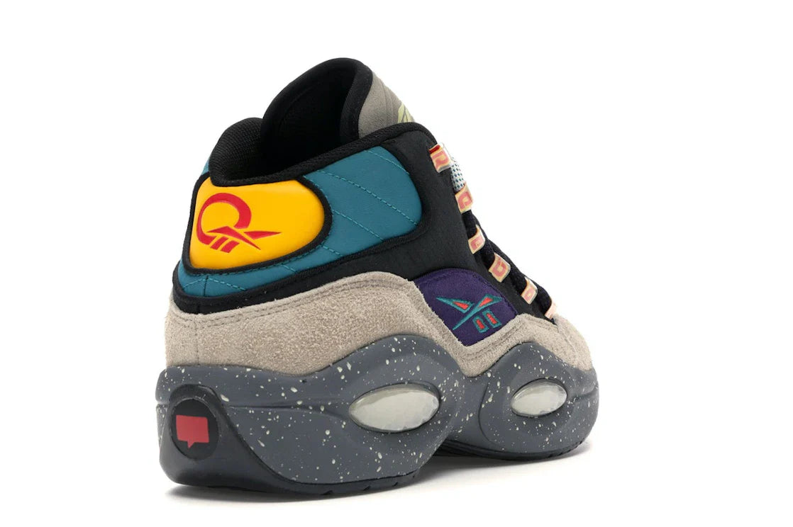 Reebok Question Mid Nice Kicks Bubba Chuck