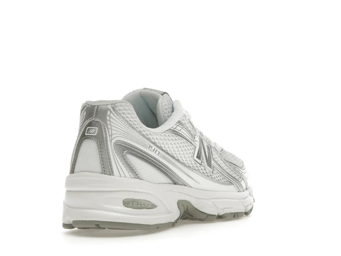 New Balance 740v2 Weiß Silber Reflektierend