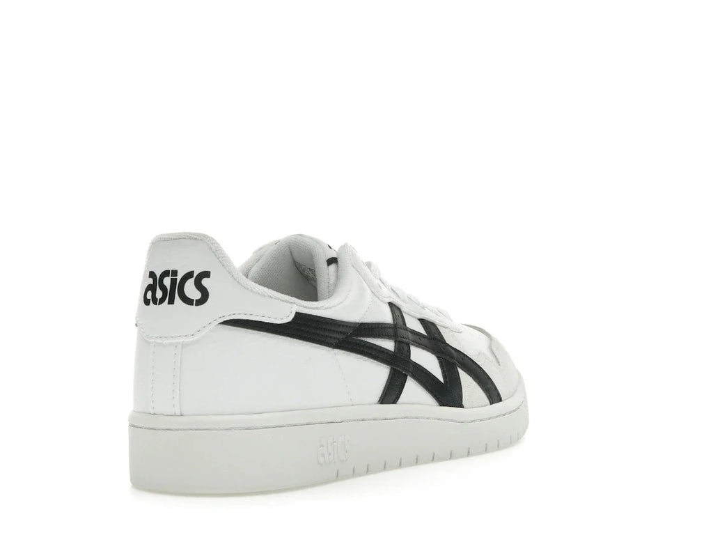 ASICS Japan S Weiß Schwarz Beige Zehenkappe