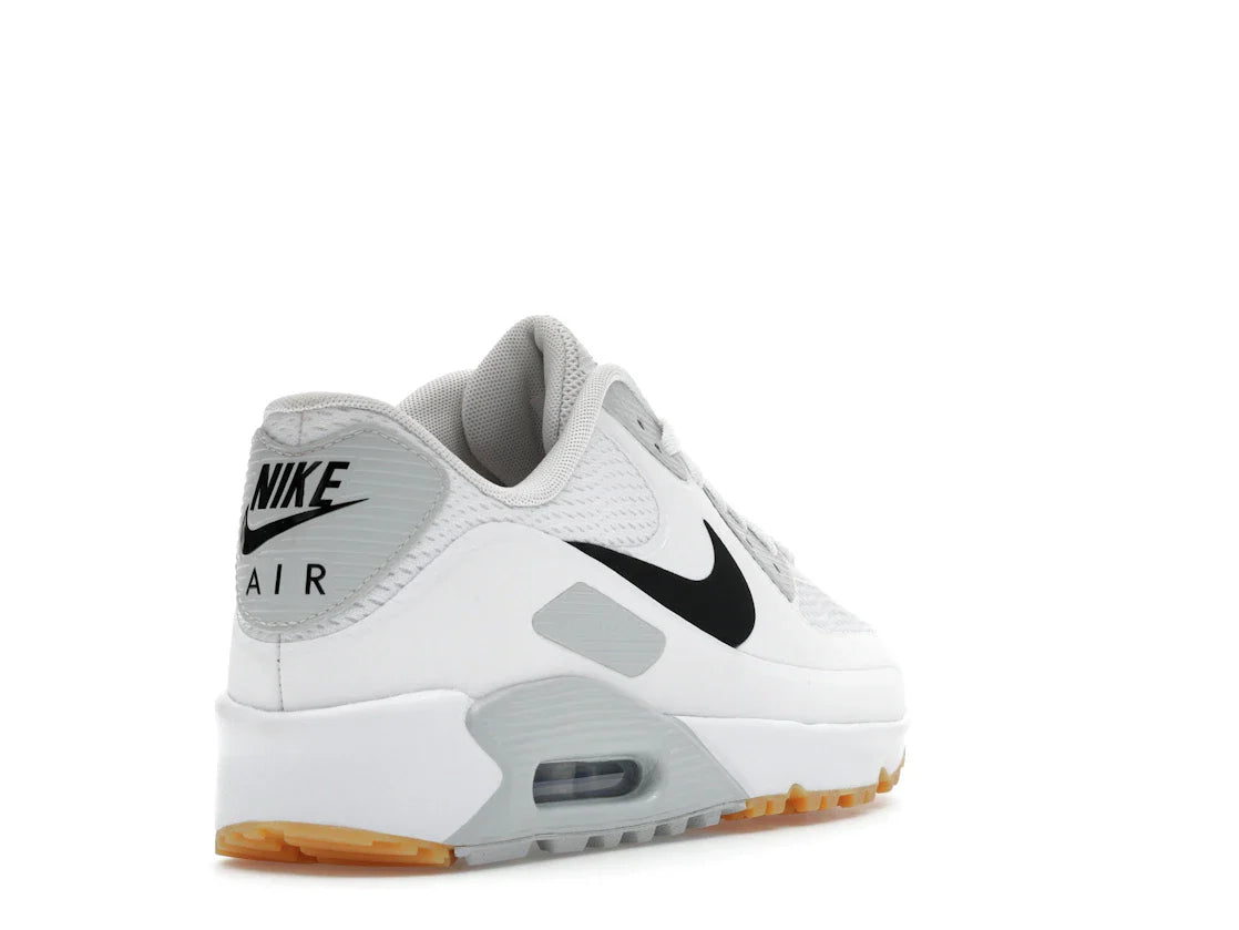 Nike Air Max 90 Golf Weiß Schwarz Gummi