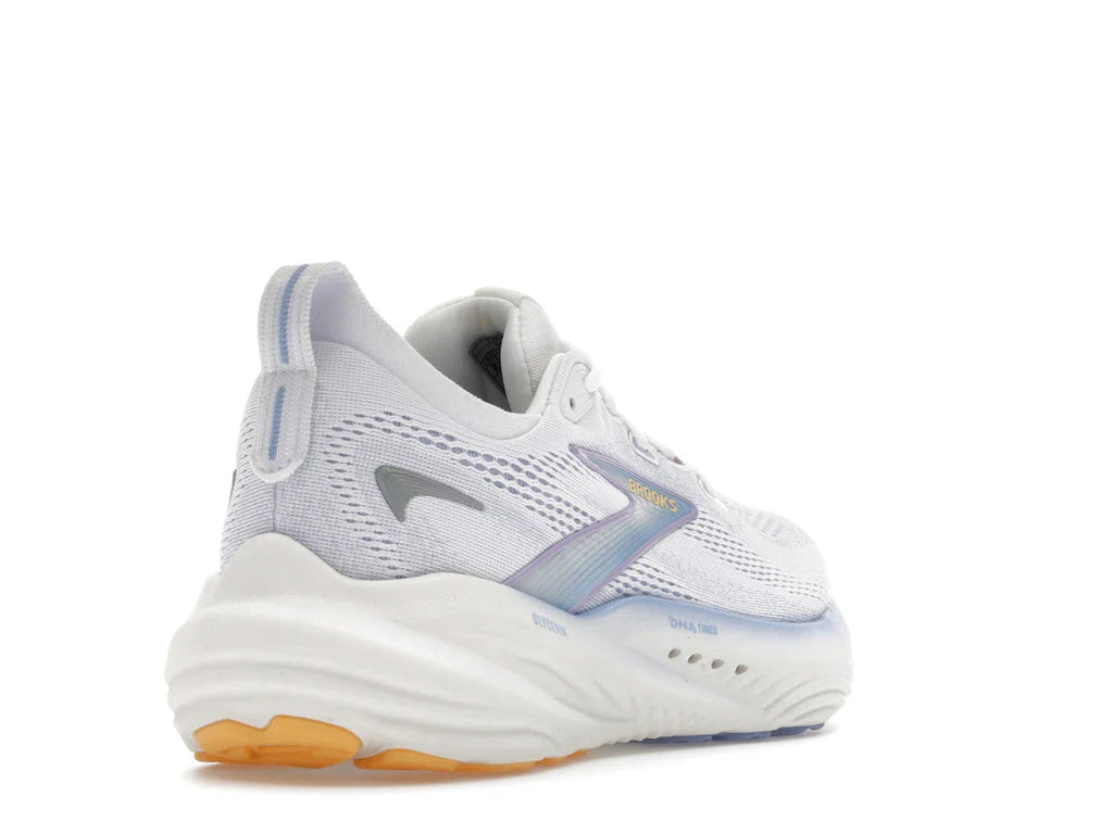 Brooks Glycerin 22 White Blue Heron Apricot (Damen)