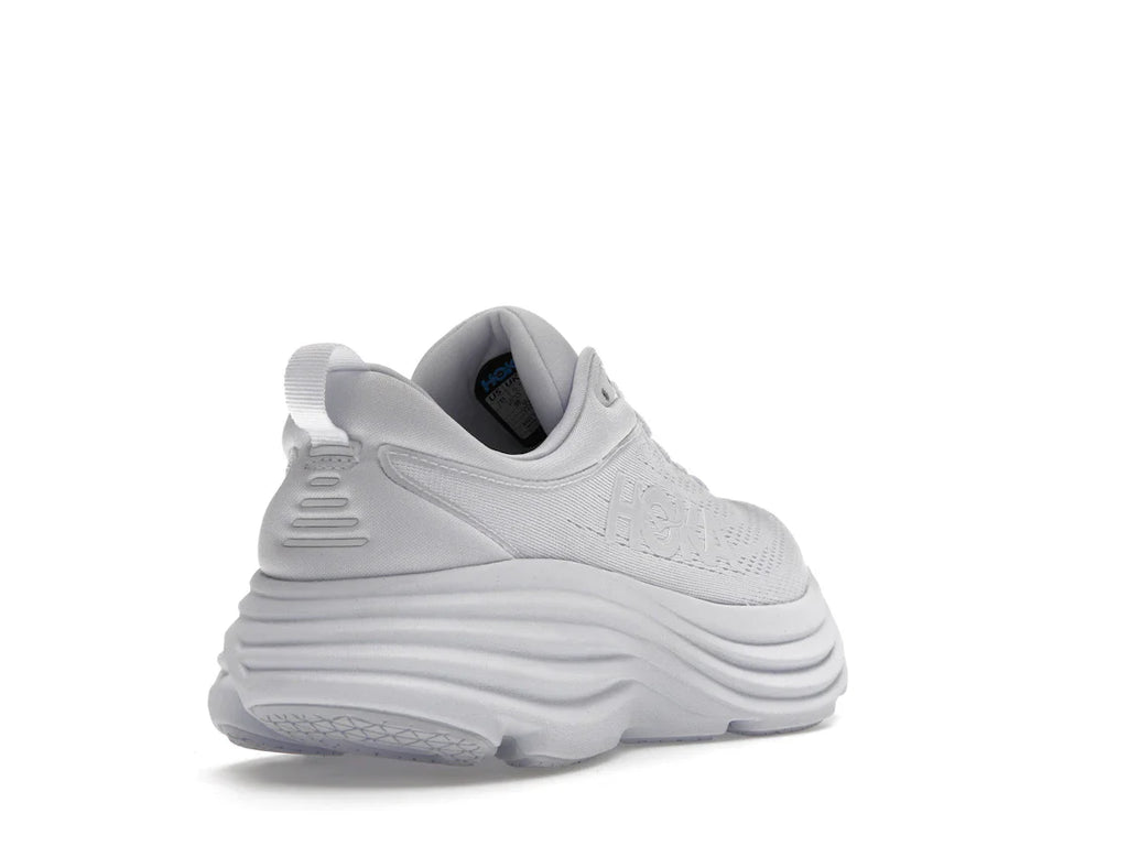 Hoka One One Bondi 8 Triple White (Damen)