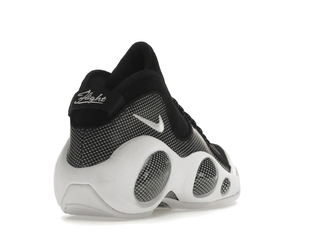 Nike Air Zoom Flight 95 OG Schwarz Metallic Silber (2022)
