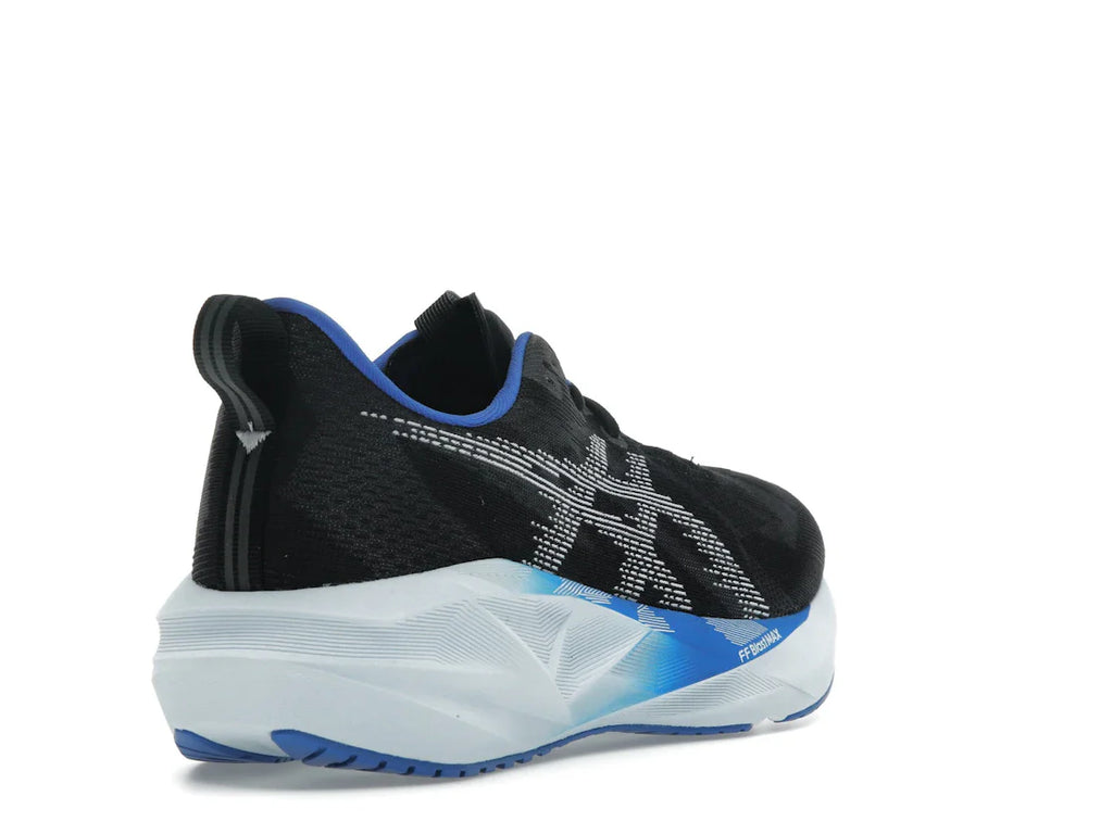 ASICS Novablast 5 Schwarz Weiß Blau