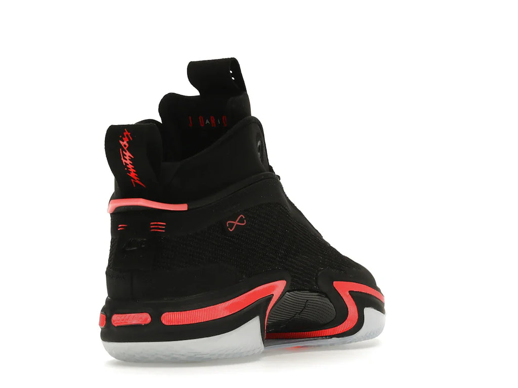Jordan 36 Infrared 23 (Transparente Sohle)