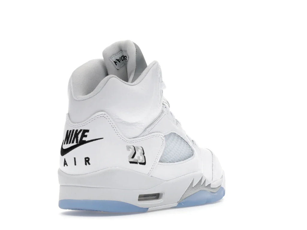 Jordan 5 Retro White Metallic (2026)