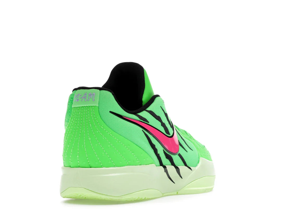 Nike Ja 2 NRG Scratch Grün Pink