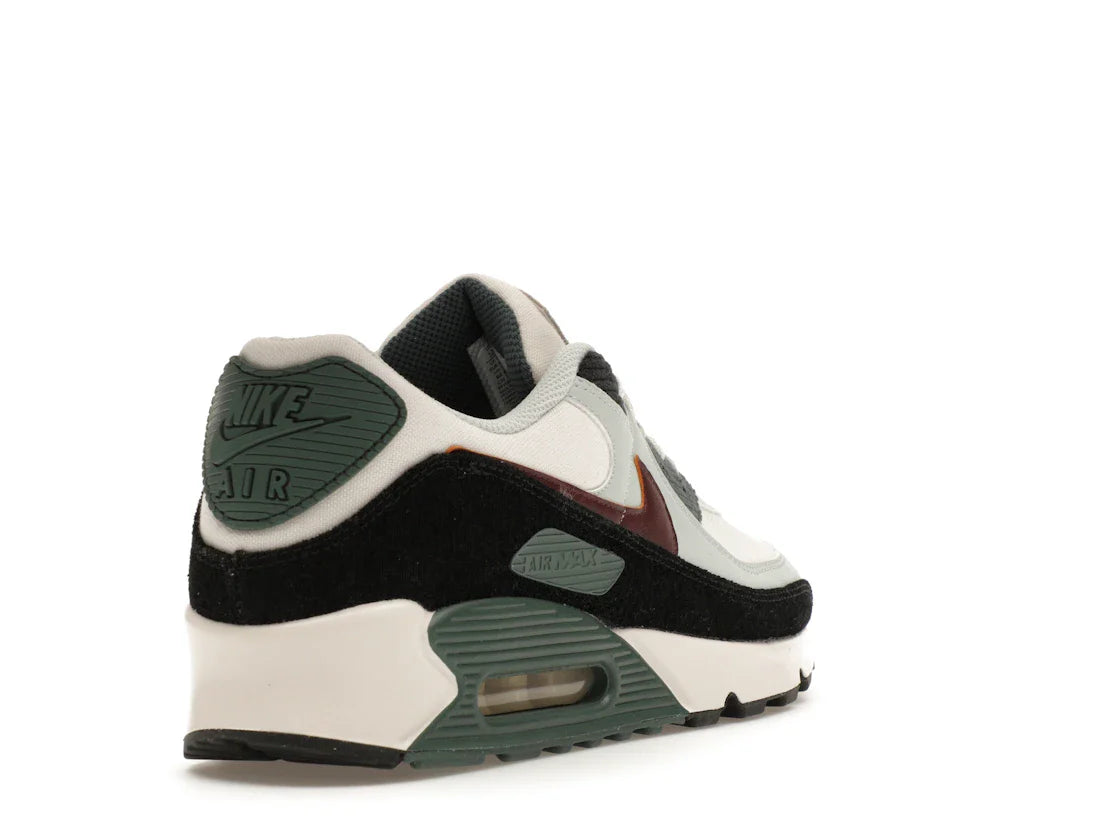 Nike Air Max 90 Burgundy Crush Vintage Green