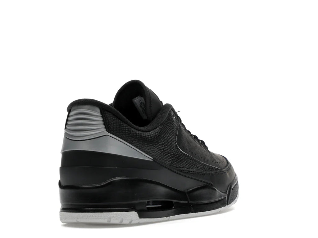 Jordan 2/3 Schwarz Metallic Silber