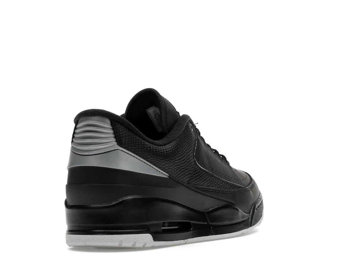 Jordan 2/3 Schwarz Metallic Silber