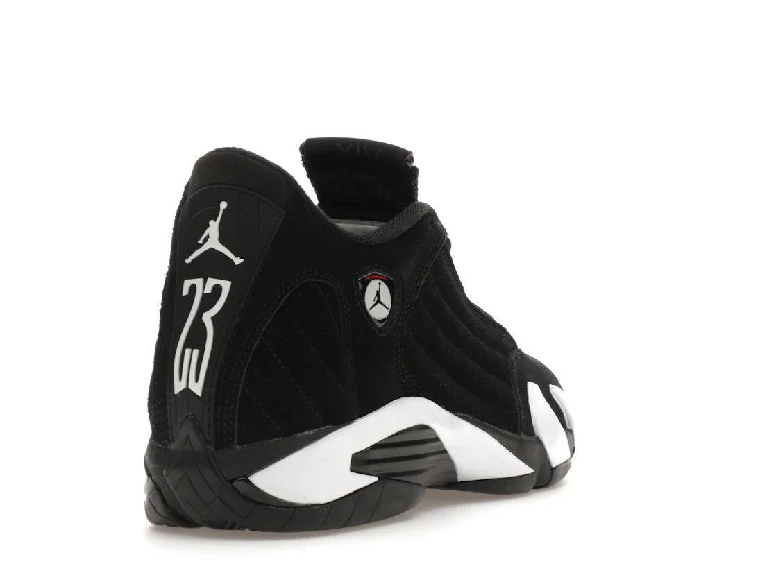 Jordan 14 Retro Schwarz Weiß